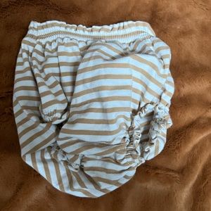 Quincy Mae Honey Striped Bloomers